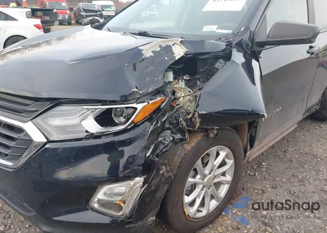 2020 Chevrolet Equinox Fwd Ls из США, поврежденный, VIN 3GNAXHEVXLS556193